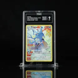 2022 Pokemon SWSH Astral Radiance TG03/TG30 Kingdray Holo TAG 9 (918) - Image 1