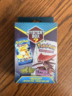 Pokemon TCG Mystery Blue Box Brand New Sealed 2021 Walgreens Exclusive - Image 1
