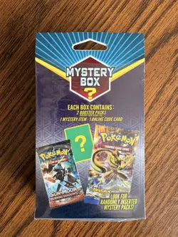 Pokemon TCG Mystery Blue Box Brand New Sealed 2021 Walgreens Exclusive - Image 2