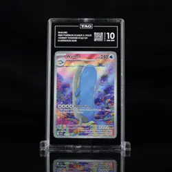 2025 Pokemon SV Journey Together 162/159 Wailord Illustration Rare TAG 10 (974) - Image 1