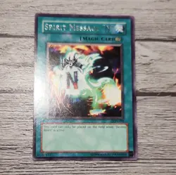 Spirit Message "N" Labyrinth of Nightmare Rare Yugioh MP - Image 1