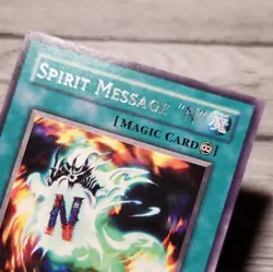 Spirit Message "N" Labyrinth of Nightmare Rare Yugioh MP - Image 2