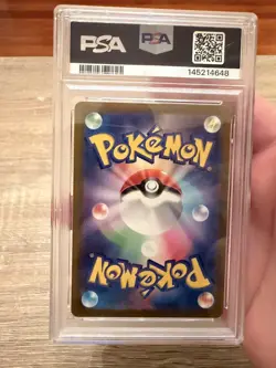 2024 POKEMON JAPANESE SV5K-WILD FORCE #047 GENGAR EX PSA 9 - Image 2