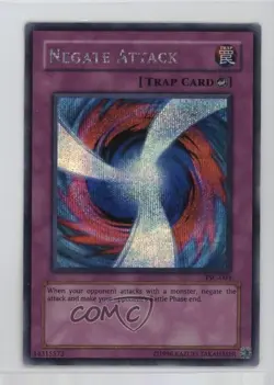 Negate Attack YuGiOh The Sacred Cards Gameboy Advance Promo #TSC-003 2003 - Image 1