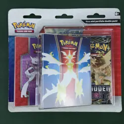 NEW Forbidden Light XY Breakthrough Mini Portfolio Double Booster Packs Pokemon 820650809545 - Image 1