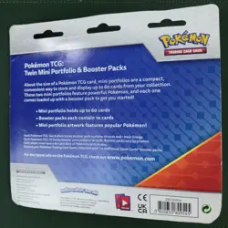 NEW Forbidden Light XY Breakthrough Mini Portfolio Double Booster Packs Pokemon 820650809545 - Image 4