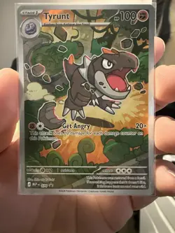 Tyrunt #70 - Perfect Order Black Star Promo Holo Pokemon TCG - Image 1