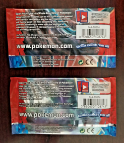 Lot of (2) Pokemon XY Base Set Factory Sealed Booster Pack - Veusaur Xerneus Art - Image 2