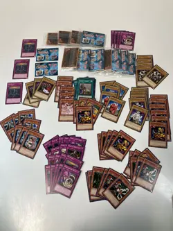 Lot Of Yu-Gi-Oh! Trading Cards Including 8, 20 Packs & 100 Separate Cards - Image 1