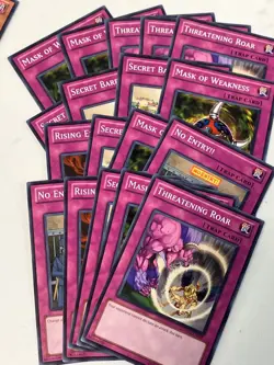 Lot Of Yu-Gi-Oh! Trading Cards Including 8, 20 Packs & 100 Separate Cards - Image 2