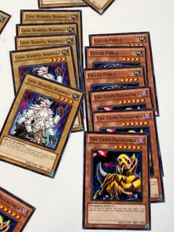 Lot Of Yu-Gi-Oh! Trading Cards Including 8, 20 Packs & 100 Separate Cards - Image 3