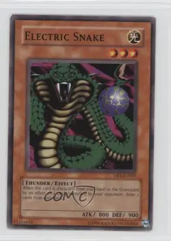 Electric Snake YuGiOh Dark Beginning 1 #DB1-EN007 2004 - Image 1