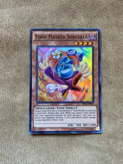 Toon Masked Sorcerer ~ Super ~ AP08-EN006 - Image 1