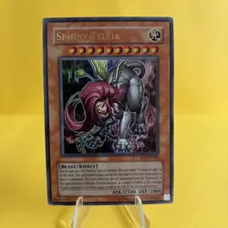 Sphinx Teleia EP1-EN003 Yu-Gi-Oh! Movie Exclusive Pack Limited Edition - Image 1
