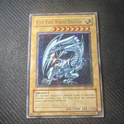 Blue-Eyes White Dragon (Dark Duel Stories) DDS-001 Yu-Gi-Oh! Video Game Promo... - Image 1