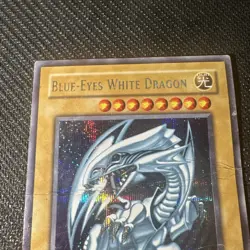 Blue-Eyes White Dragon (Dark Duel Stories) DDS-001 Yu-Gi-Oh! Video Game Promo... - Image 3
