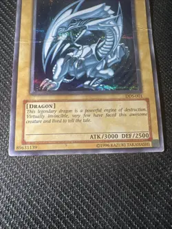Blue-Eyes White Dragon (Dark Duel Stories) DDS-001 Yu-Gi-Oh! Video Game Promo... - Image 4