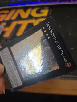 Yugioh! Dark Rebellion Xyz Dragon - NECH-EN053 - Ghost Rare - Unlimited LP - Image 5