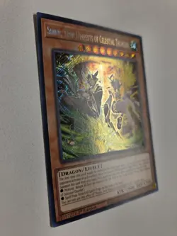Shiina, Twin Tempests of Celestial Thunder BPRO-EN027 Secret Rare Yugioh Mint - Image 2