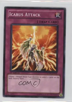 Icarus Attack 1st Ed. YuGiOh Dragunity Legion Structure Deck #SDDL-EN039 - Image 1