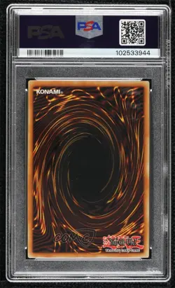 Exosisters Magnifica 1st Ed. YuGiOh Dimension Force PSA 9 MINT - Image 2