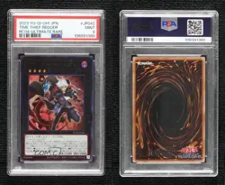 Time Thief Redoer Japanese YuGiOh Rarity Collection Quarter Century PSA 9 - Image 3