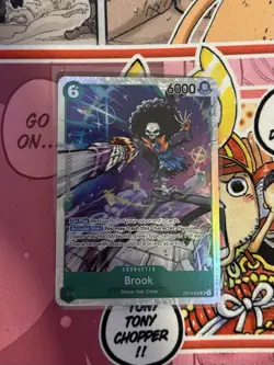 Brook OP15-032 SR | Adventure On Kami's Island One Piece TCG | OP15 English - Image 1