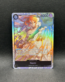 Nami OP15-086 SR Adventure on Kami's Island Foil English One Piece - Image 1