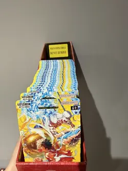 Lot Of 23 NEW One Piece OP15 Adventure on Kami's Island Sleeved Booster Packs - Image 1
