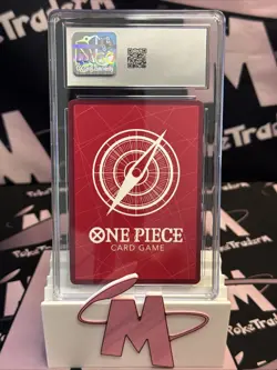 2025 ONE PIECE CCG KUZAN LEADER ALT ART OP12-040 CGC 10 - Image 2