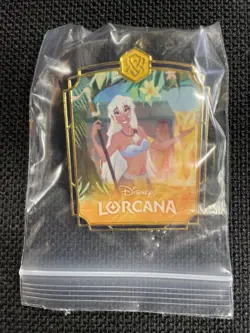 Disney Lorcana - Kida Atlantis Pin Badge - Image 1