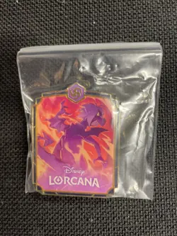 Disney Lorcana - Madam Mim Pin Badge - Image 1