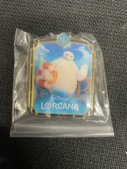 Disney Lorcana - Baymax Pin Badge - Image 1