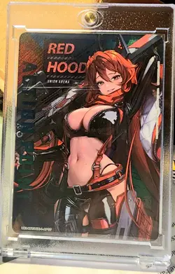 Union Arena Trading Card Game Red Hood Union Card Single UE14BT/NIK14-AP07 FOIL - Image 1