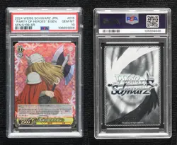 2024 Weiss Schwarz Frieren Japanese Party of Heroes Eisen PSA 10 - Image 3