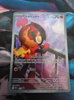 Charcadet MEP022 Pokemon Center Stamped Black Star Promo - Image 1