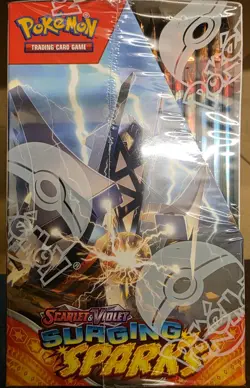 Pokemon Surging Sparks Booster Box 36 packs, New and Sealed, #1 - Image 3