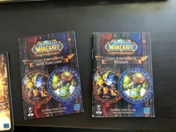 World of Warcraft Trading Card Class Starter Set 2011 Orc Warrior w/91 cards - Image 4