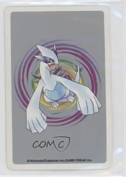Aipom Silver Lugia Back Game Freak/Nintendo Poker Playing Cards #190 1999 - Image 2
