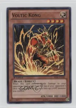 Voltic Kong 1st Ed. YuGiOh Battle Pack: Epic Dawn #BP01-EN144 - Image 1