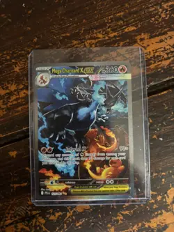 Mega Charizard x EX 125/094 SIR Phantasmal Flames Pokemon TCG Cards English NM - Image 1