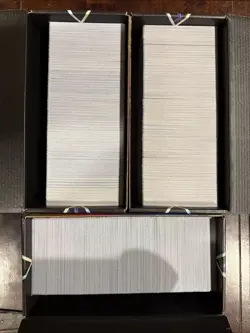 Pokemon TCG Bulk Card Lot 2000 + Cards Holo/Reverse/Common - SV: Destined Rivals - Image 1