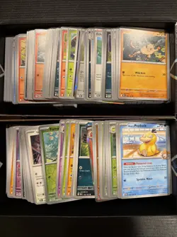 Pokemon TCG Bulk Card Lot 2000 + Cards Holo/Reverse/Common - SV: Destined Rivals - Image 2