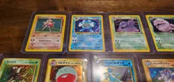 Pokemon Vintage Holo Rare 20 Card Lot Base Set, Jungle, Fossil, Gym, Rocket, Neo - Image 2