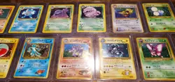 Pokemon Vintage Holo Rare 20 Card Lot Base Set, Jungle, Fossil, Gym, Rocket, Neo - Image 3