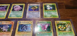 Pokemon Vintage Holo Rare 20 Card Lot Base Set, Jungle, Fossil, Gym, Rocket, Neo - Image 4