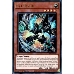 CRBR-EN004 Ext Ryzeal Ultra Rare Card 1st Edition YuGiOh Card - Image 1