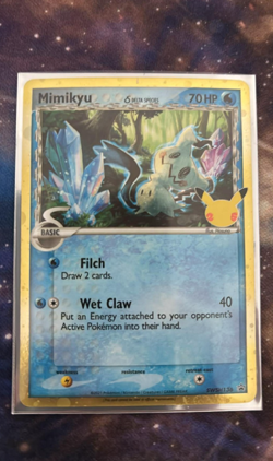 Mimikyu Delta Species Promo SWSH: Sword & Shield Promo Cards SWSH136 NM - Image 1
