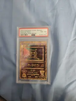 2000 Pokemon Game Promo Ancient Mew Pokemon 2000 Movie PSA 8 Graded Card - Image 1