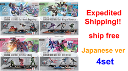 Gundam Card Game Start Deck ST01A ST02A ST03A ST04A Gundam Assemble Set japan - Image 1